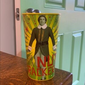 Elf “ Son of a Nut Cracker! “ Cup 22 fl oz